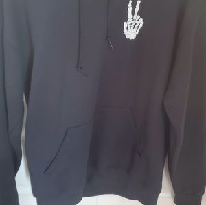 Mens Bowery supply Co. Hoodie large